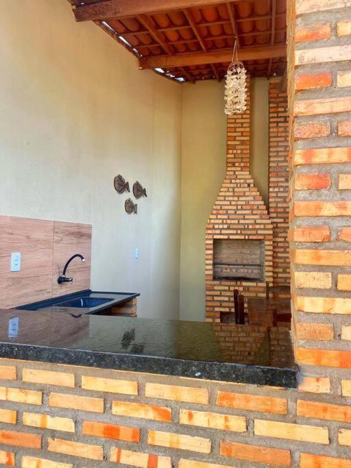 Casa Em Praia De Flecheiras Trairi Eksteriør billede